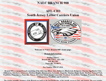 Tablet Screenshot of nalcbranch908.com